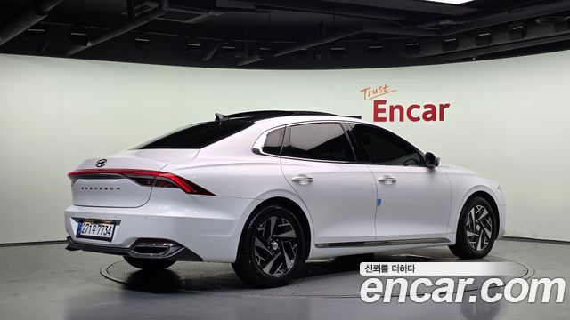Hyundai Grandeur Hybrid (IG) Le Blanc 2023 — фото 2