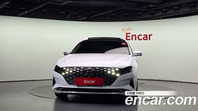 Hyundai Grandeur Hybrid (IG) Le Blanc 2023 — фото 3