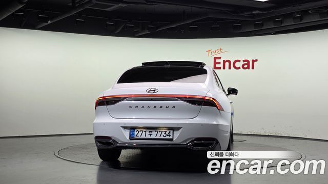 Hyundai Grandeur Hybrid (IG) Le Blanc 2023 — фото 4