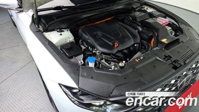 Hyundai Grandeur Hybrid (IG) Le Blanc 2023 — фото 6
