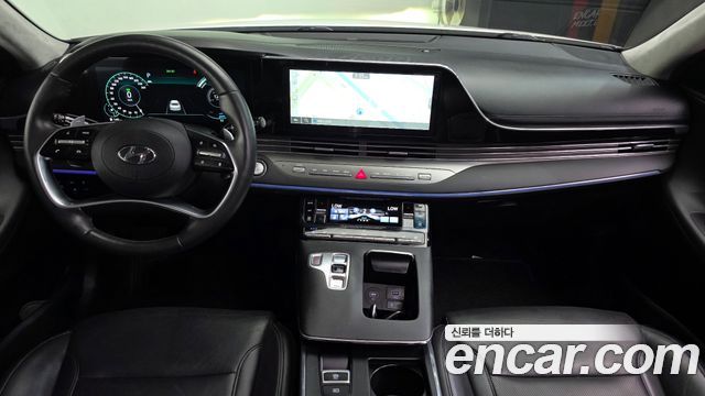 Hyundai Grandeur Hybrid (IG) Le Blanc 2023 — фото 7