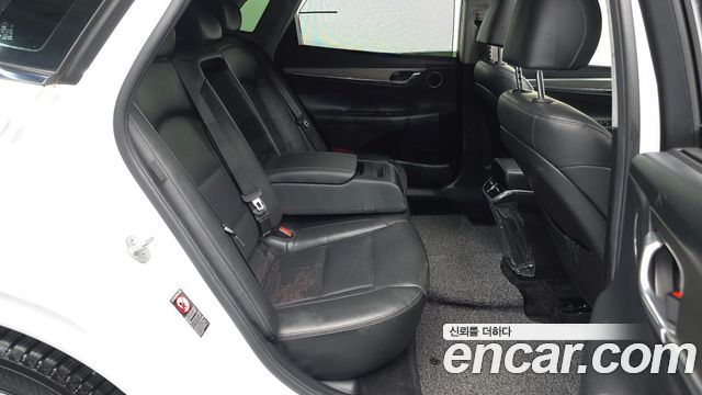 Hyundai Grandeur Hybrid (IG) Le Blanc 2023 — фото 12