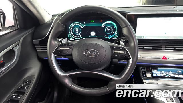 Hyundai Grandeur Hybrid (IG) Le Blanc 2023 — фото 13