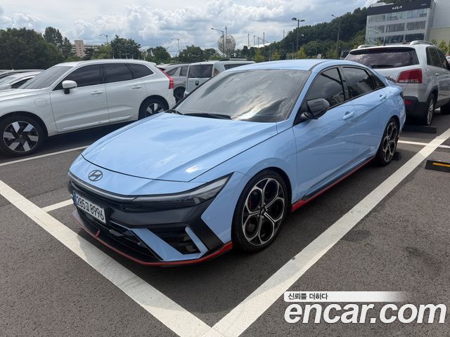 Hyundai Avante (CN7) 2.0 N