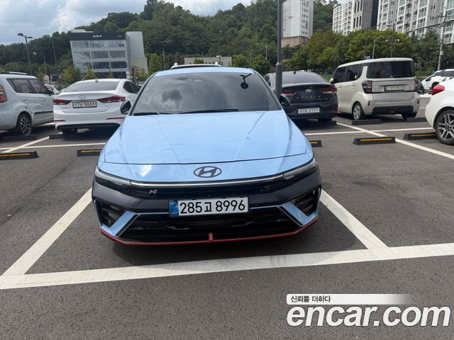 Hyundai Avante (CN7) 2.0 N 2025 — фото 3