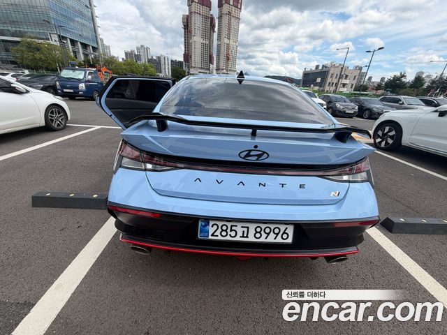 Hyundai Avante (CN7) 2.0 N 2025 — фото 4