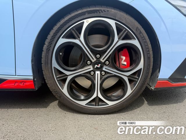 Hyundai Avante (CN7) 2.0 N 2025 — фото 5