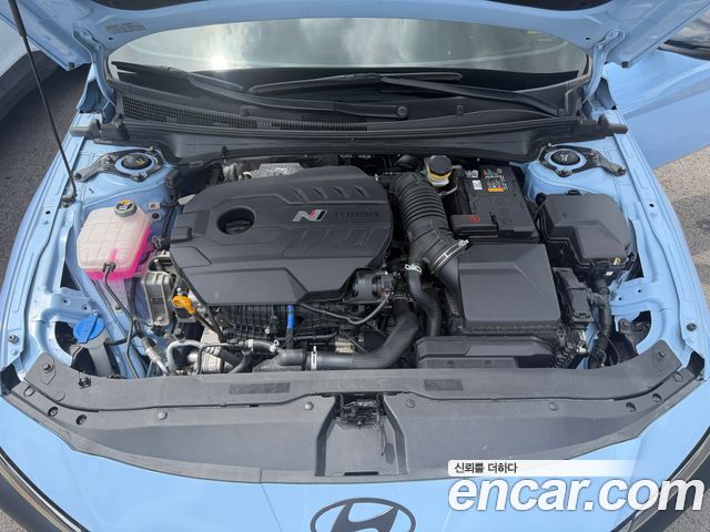 Hyundai Avante (CN7) 2.0 N 2025 — фото 6