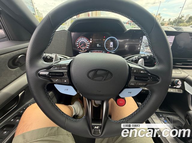 Hyundai Avante (CN7) 2.0 N 2025 — фото 11