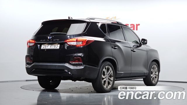 KG Mobility (SsangYong) G4 Rexton Diesel 2.2 4WD Heritage 2018 — фото 2