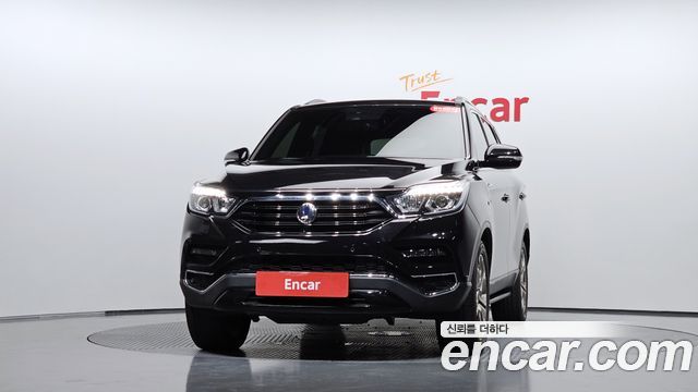 KG Mobility (SsangYong) G4 Rexton Diesel 2.2 4WD Heritage 2018 — фото 3