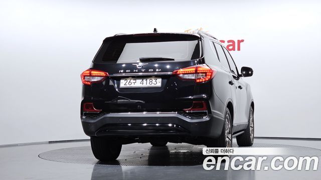 KG Mobility (SsangYong) G4 Rexton Diesel 2.2 4WD Heritage 2018 — фото 4