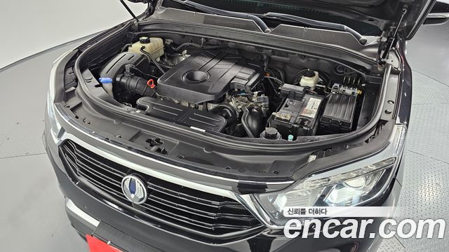 KG Mobility (SsangYong) G4 Rexton Diesel 2.2 4WD Heritage 2018 — фото 6