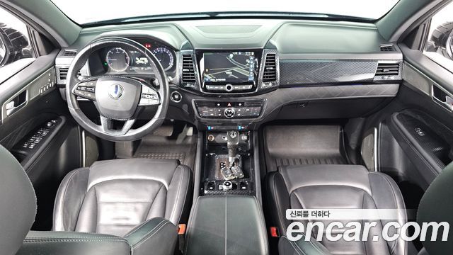 KG Mobility (SsangYong) G4 Rexton Diesel 2.2 4WD Heritage 2018 — фото 7