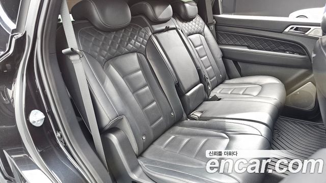 KG Mobility (SsangYong) G4 Rexton Diesel 2.2 4WD Heritage 2018 — фото 11