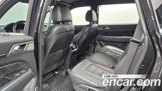 KG Mobility (SsangYong) G4 Rexton Diesel 2.2 4WD Heritage 2018 — фото 12