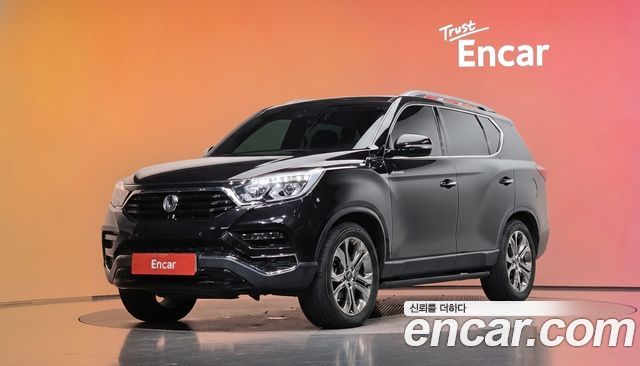 KG Mobility (SsangYong) G4 Rexton Diesel 2.2 4WD Heritage 2018 — фото 1