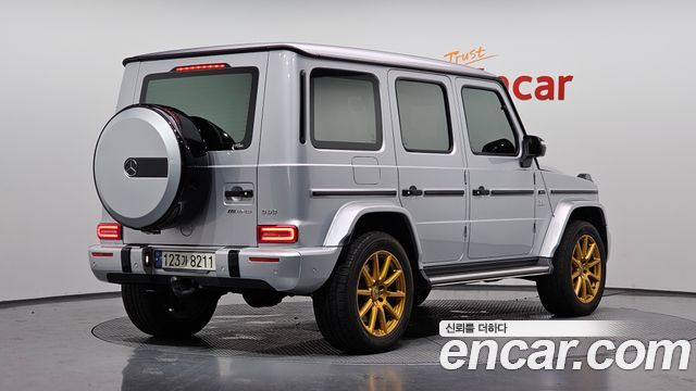 Mercedes-Benz G-Class (W463b) AMG G63 2021 — фото 2