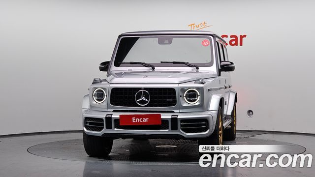 Mercedes-Benz G-Class (W463b) AMG G63 2021 — фото 3