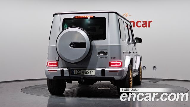 Mercedes-Benz G-Class (W463b) AMG G63 2021 — фото 4