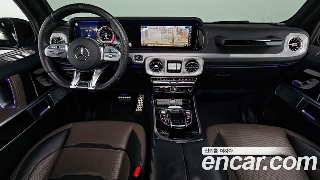 Mercedes-Benz G-Class (W463b) AMG G63 2021 — фото 7