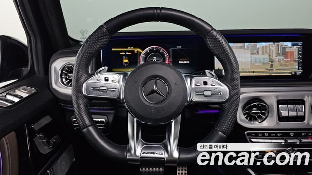 Mercedes-Benz G-Class (W463b) AMG G63 2021 — фото 13
