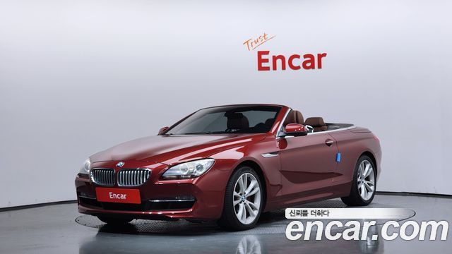 BMW 6 Series (F12) 650i Convertible