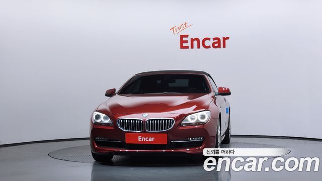 BMW 6 Series (F12) 650i Convertible 2011 — фото 3
