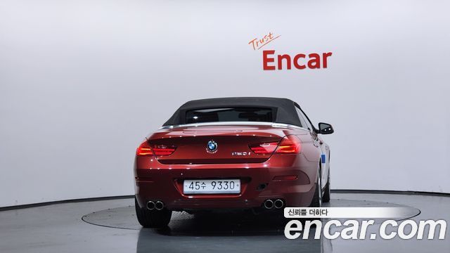 BMW 6 Series (F12) 650i Convertible 2011 — фото 4
