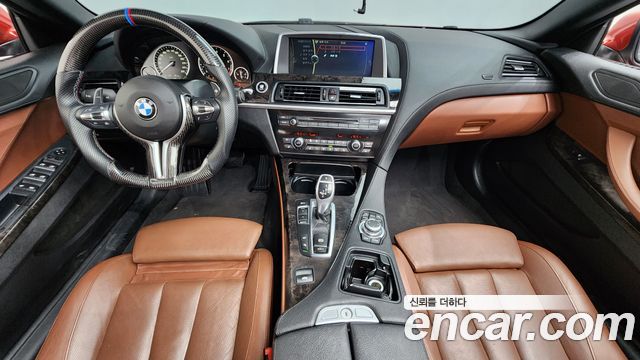 BMW 6 Series (F12) 650i Convertible 2011 — фото 7