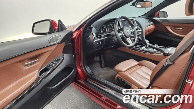 BMW 6 Series (F12) 650i Convertible 2011 — фото 10
