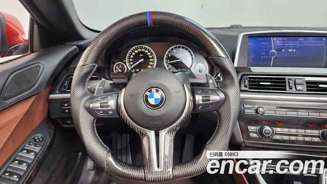 BMW 6 Series (F12) 650i Convertible 2011 — фото 13