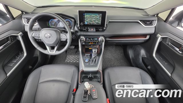 Toyota RAV4 (V) 2,5 4WD Hybrid LTD 2025 — фото 7
