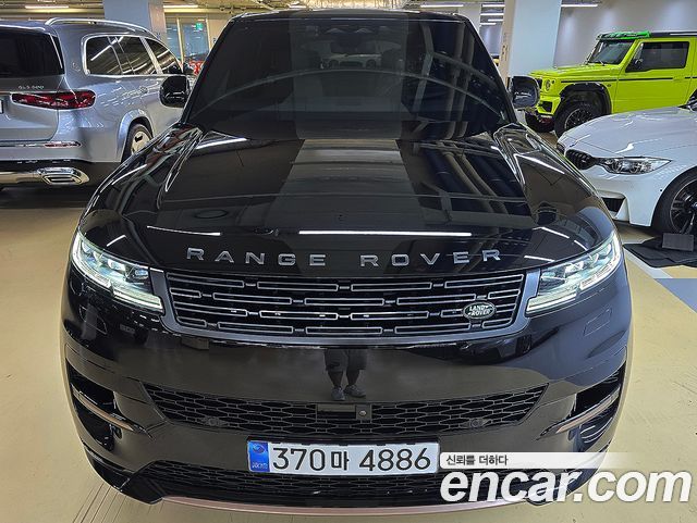 Land Rover Range Rover Sport (III) P400 AB