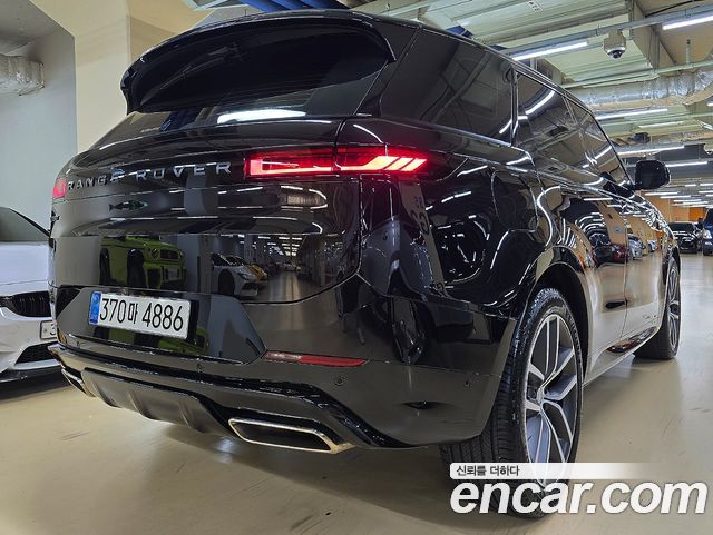 Land Rover Range Rover Sport (III) P400 AB 2025 — фото 4