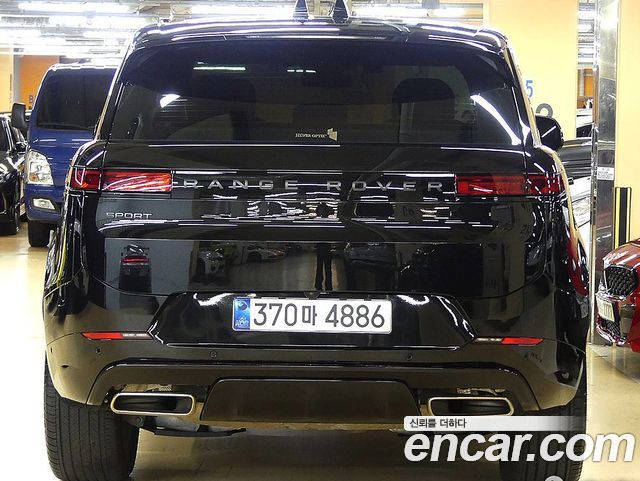 Land Rover Range Rover Sport (III) P400 AB 2025 — фото 5
