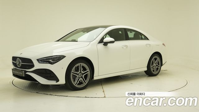 Mercedes-Benz CLA-Class (C118) CLA250 4MATIC