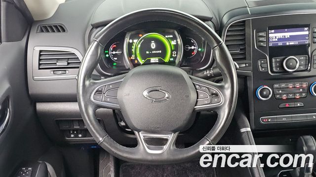 Renault Korea QM6 2.0 LPe LE 2WD 2023 — фото 11