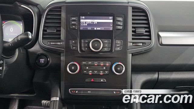 Renault Korea QM6 2.0 LPe LE 2WD 2023 — фото 12