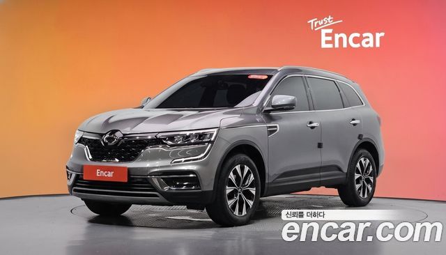 Renault Korea QM6 2.0 LPe LE 2WD