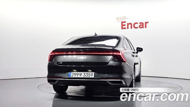 Kia K8 2.5 Gasoline 2WD Noblesse Light 2023 — фото 4