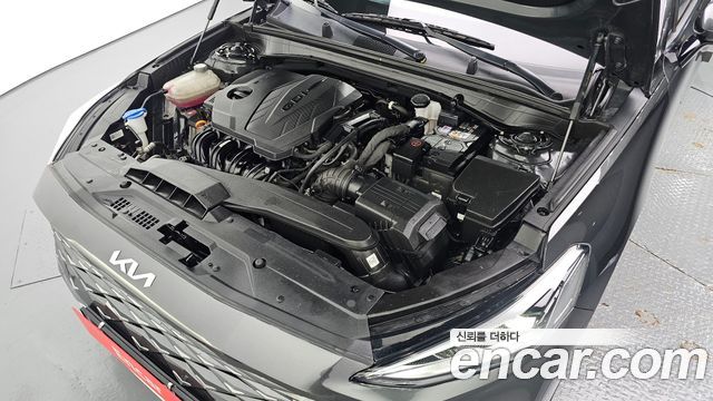 Kia K8 2.5 Gasoline 2WD Noblesse Light 2023 — фото 6