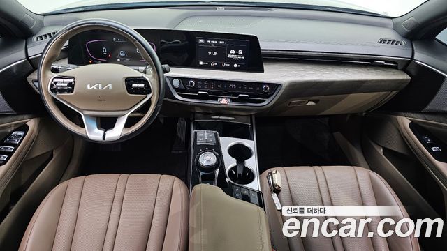 Kia K8 2.5 Gasoline 2WD Noblesse Light 2023 — фото 7