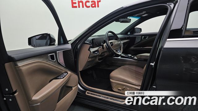 Kia K8 2.5 Gasoline 2WD Noblesse Light 2023 — фото 10