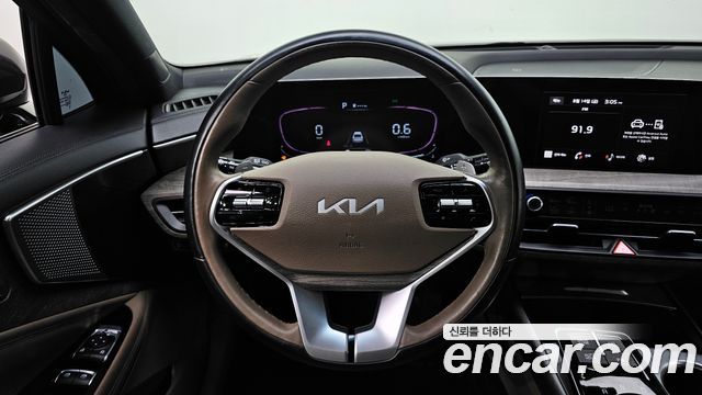 Kia K8 2.5 Gasoline 2WD Noblesse Light 2023 — фото 15