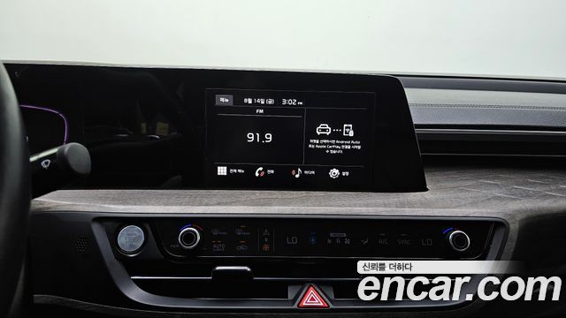 Kia K8 2.5 Gasoline 2WD Noblesse Light 2023 — фото 31