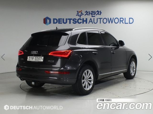 Audi Q5 35 TDI Quattro 8R 2015 — фото 2