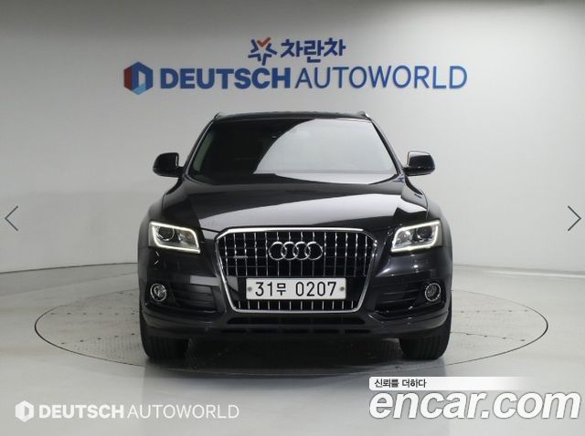 Audi Q5 35 TDI Quattro 8R 2015 — фото 3