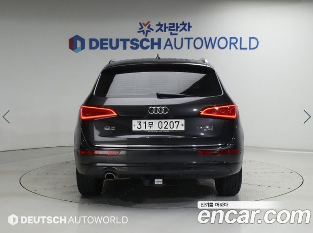 Audi Q5 35 TDI Quattro 8R 2015 — фото 4