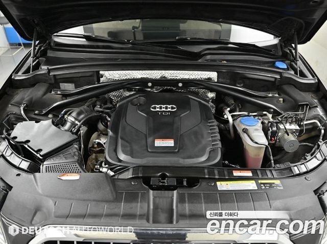 Audi Q5 35 TDI Quattro 8R 2015 — фото 6